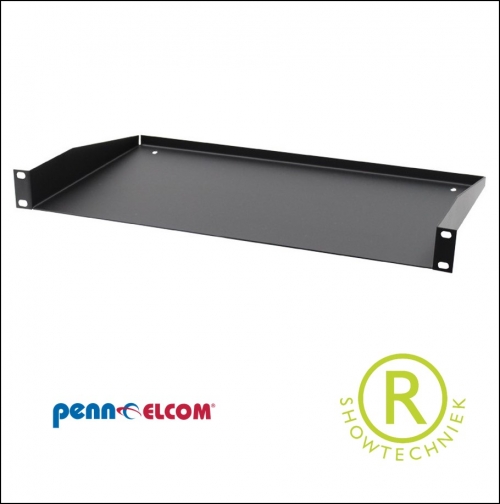 19 inch rekhouder universeel - inleg steun