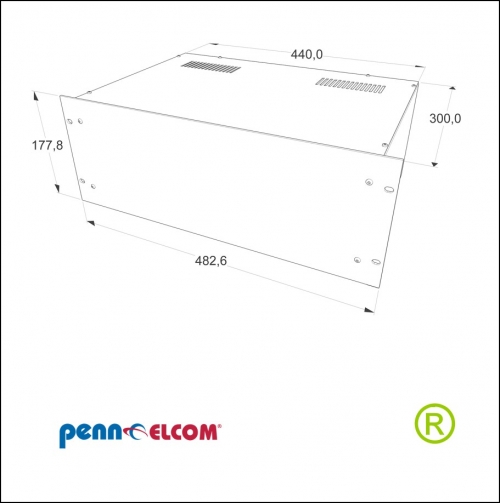 19inch kast R2110/3uk