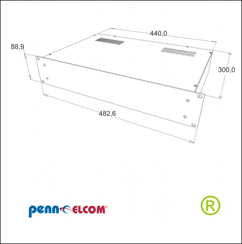 19inch kast R2110/1uk