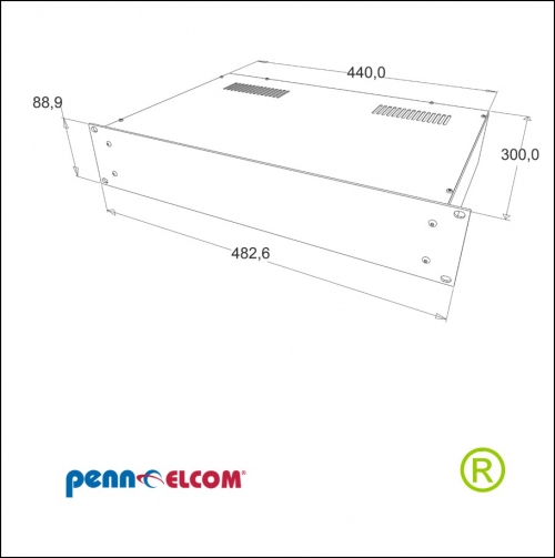 19inch kast R2110/2uk