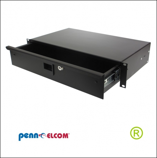 lade met slot 485mm diep 6HE R2292/18/6UK