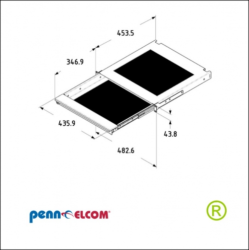 Laptoplade afsluitbaar Tabletlade