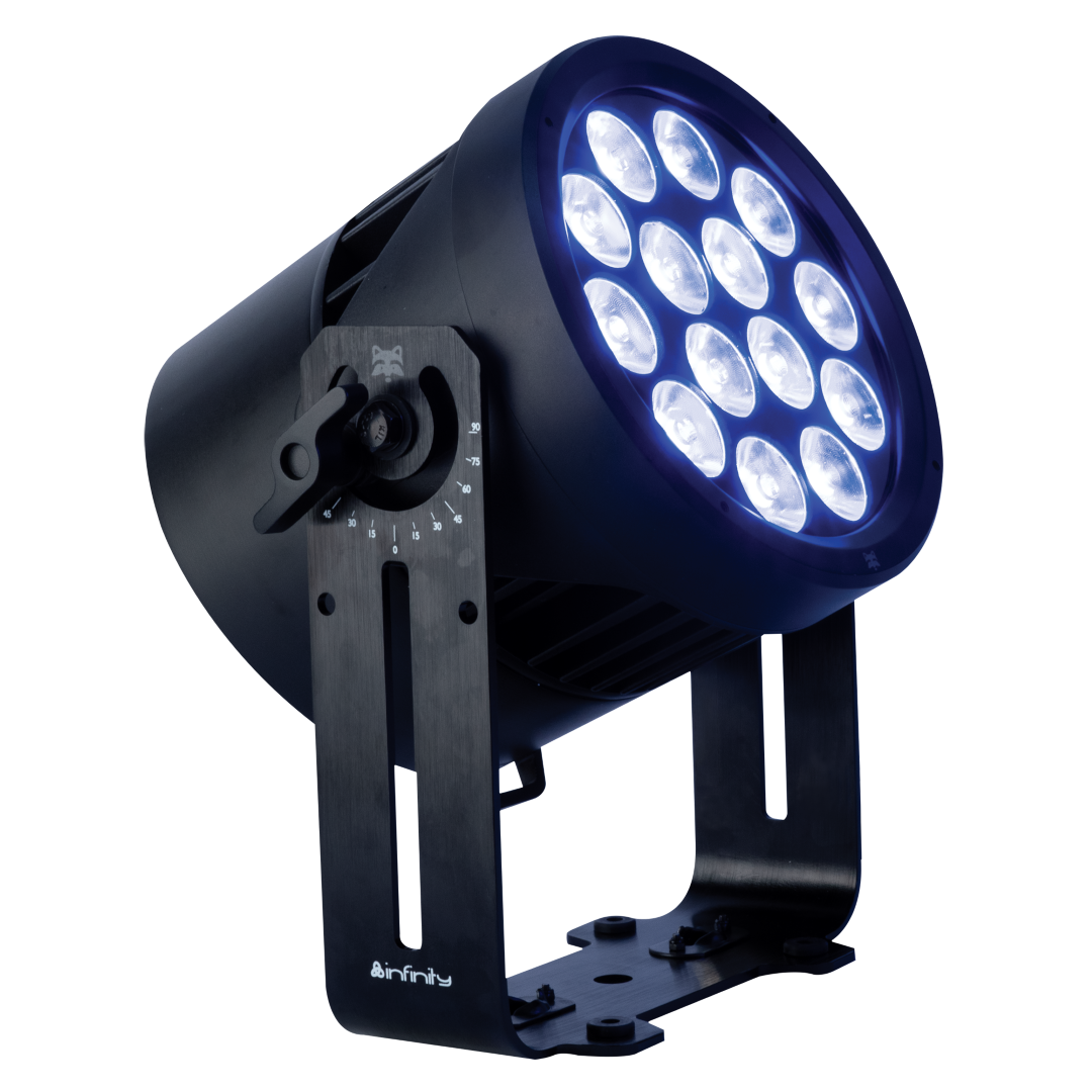 Raccoon P14/4 Professionele RGBM Par