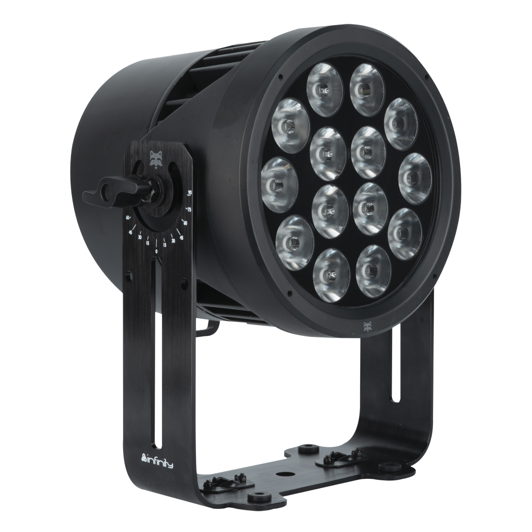 Raccoon P14/4 Professionele RGBM Par