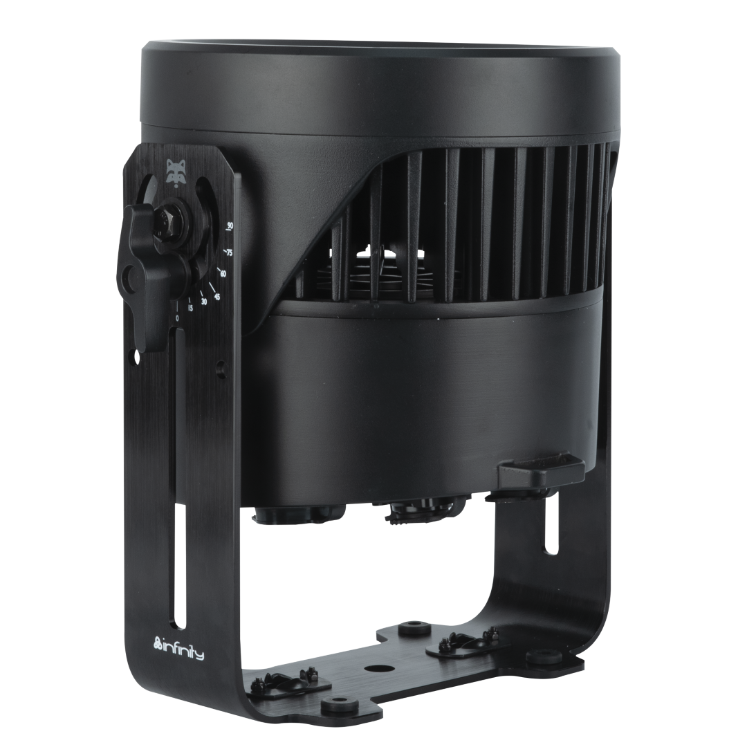 Raccoon P14/4 Professionele RGBM Par