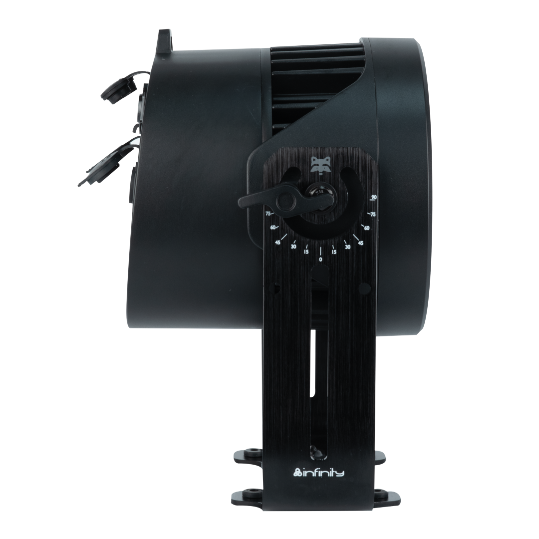 Raccoon P14/4 Professionele RGBM Par