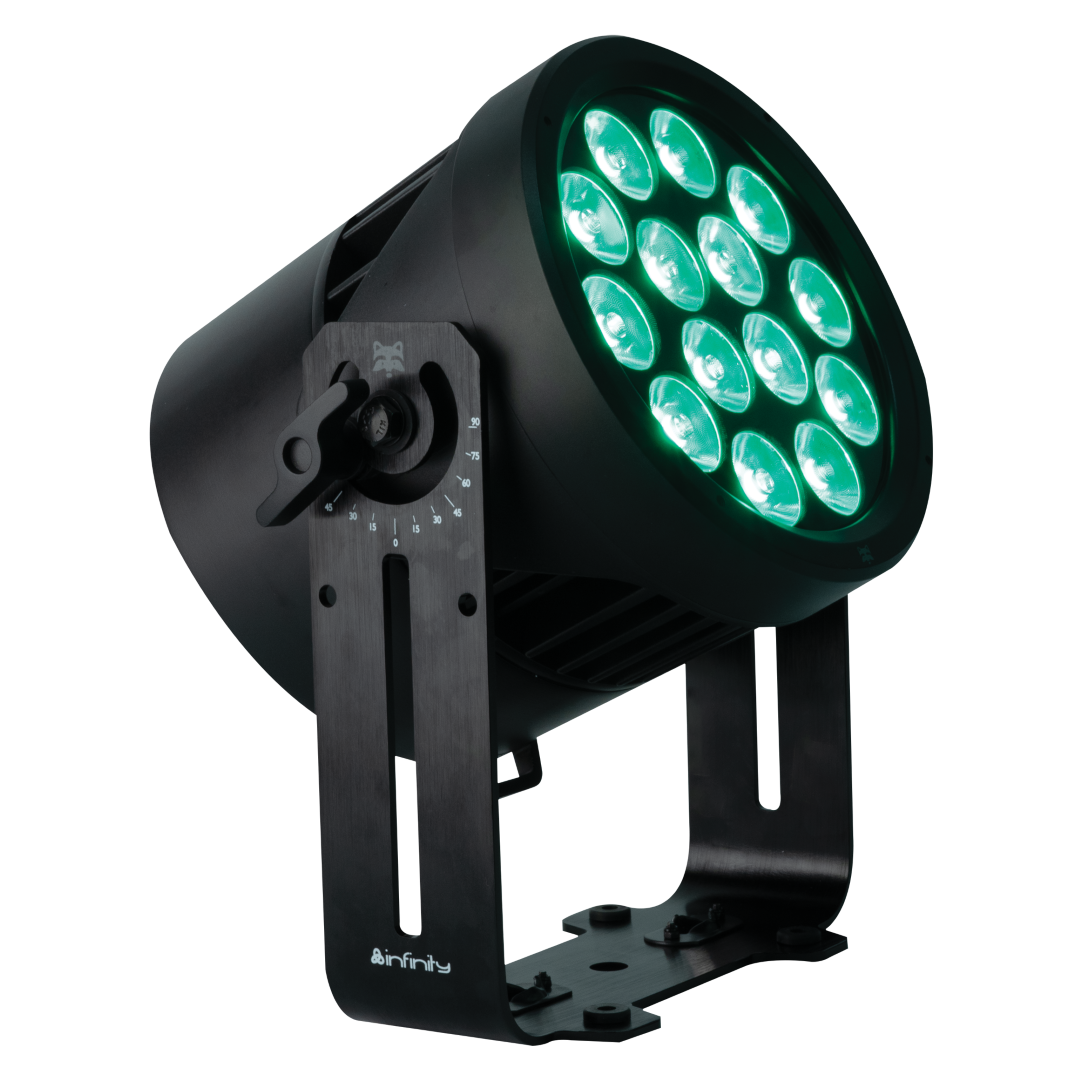 Raccoon P14/4 Professionele RGBM Par