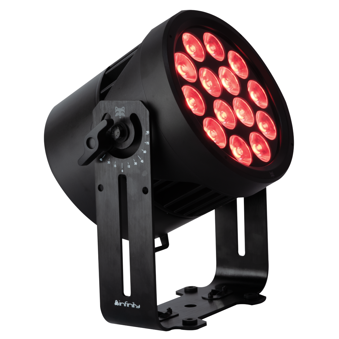 Raccoon P14/4 Professionele RGBM Par