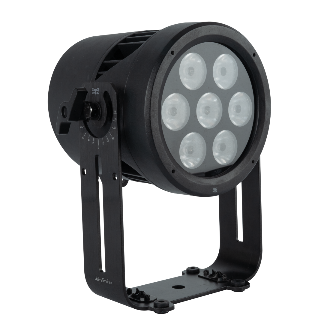 Raccoon Junior P7/4 Professionele RGBM Par Can