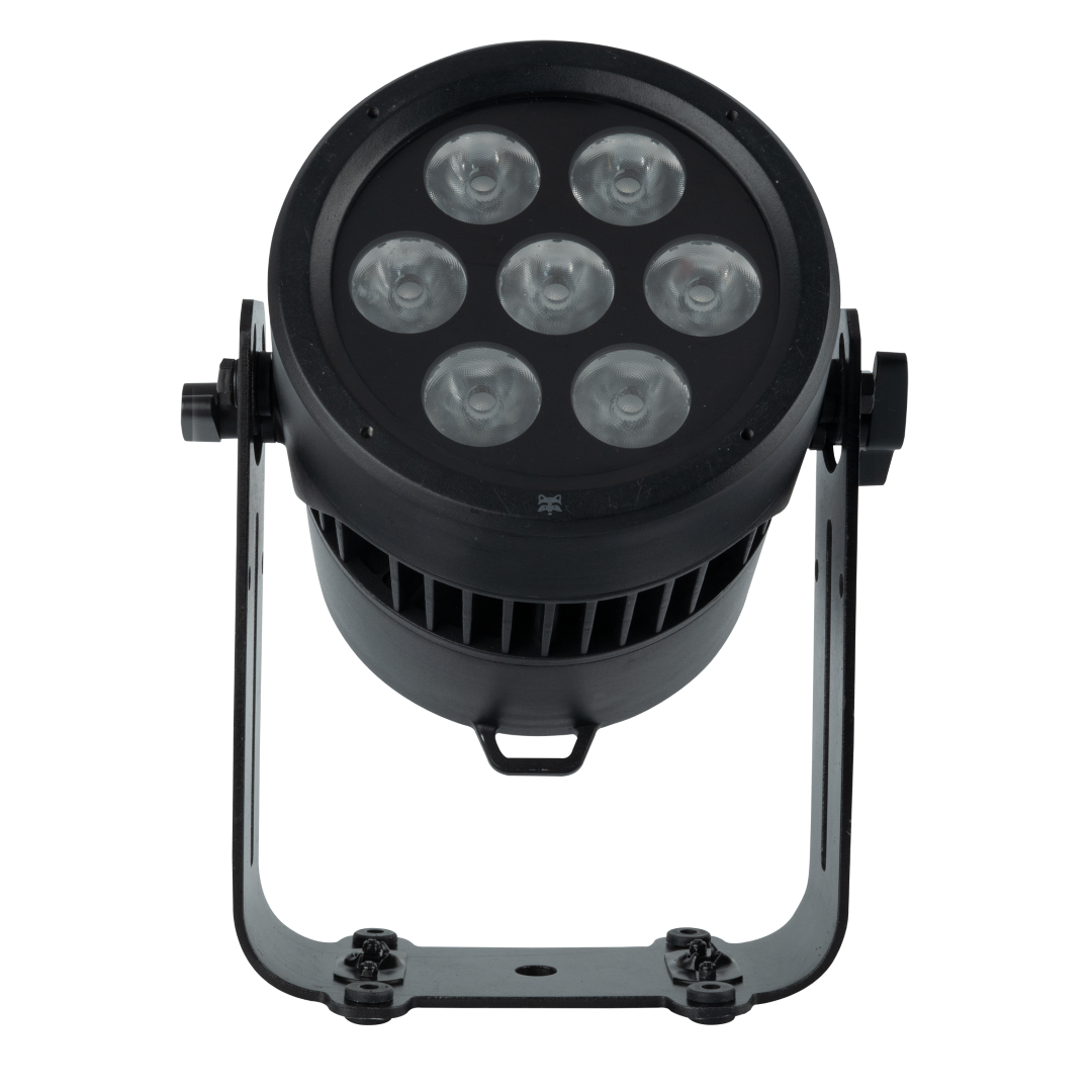 Raccoon Junior P7/4 Professionele RGBM Par Can