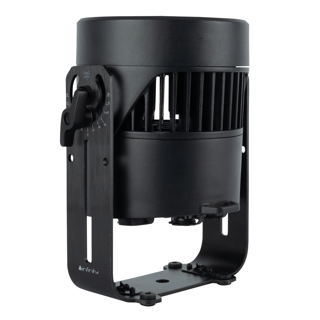 Raccoon Junior P7/4 Professionele RGBM Par Can