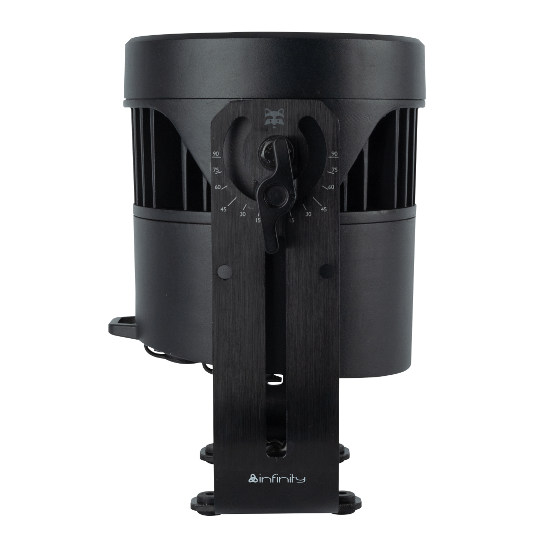 Raccoon Junior P7/4 Professionele RGBM Par Can