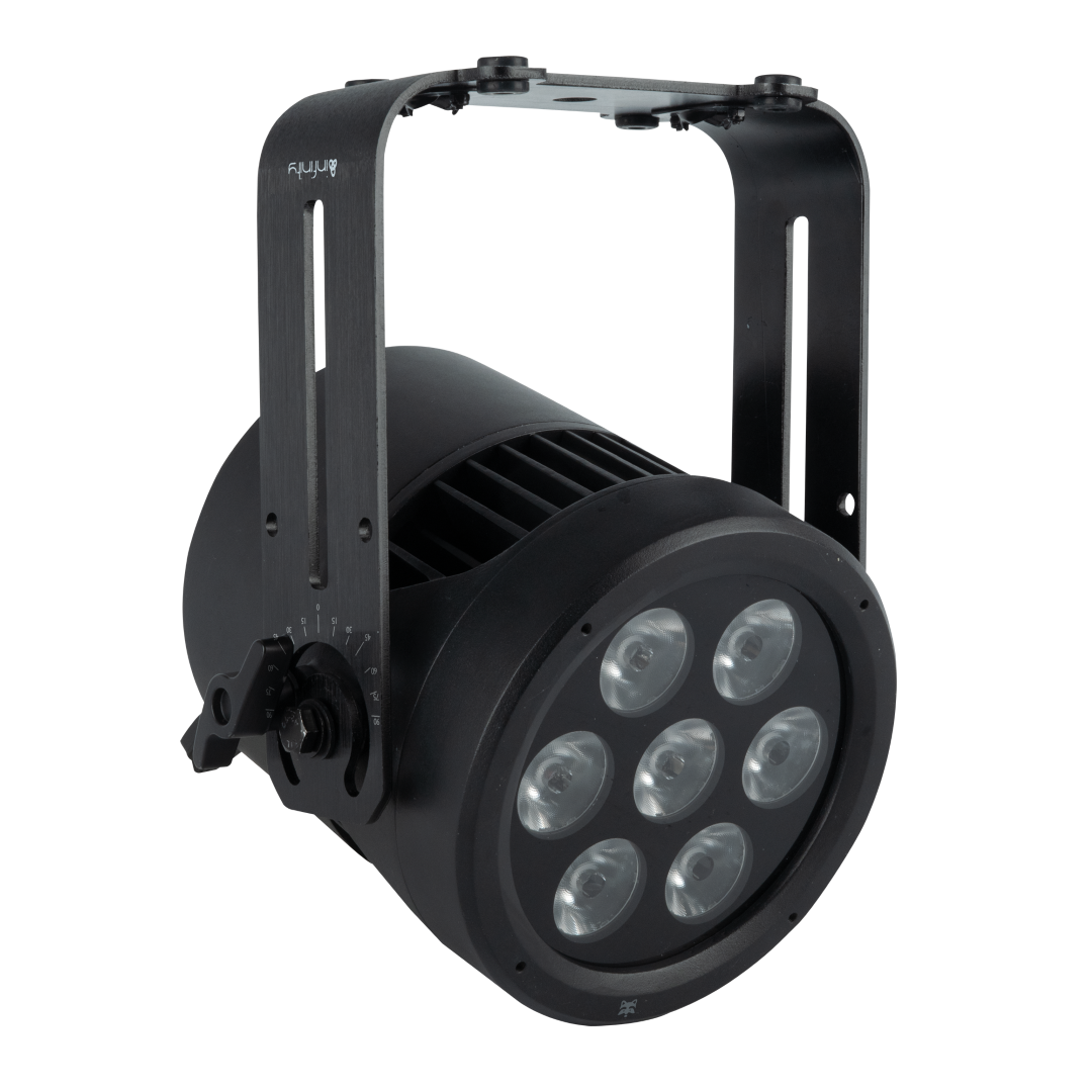 Raccoon Junior P7/4 Professionele RGBM Par Can