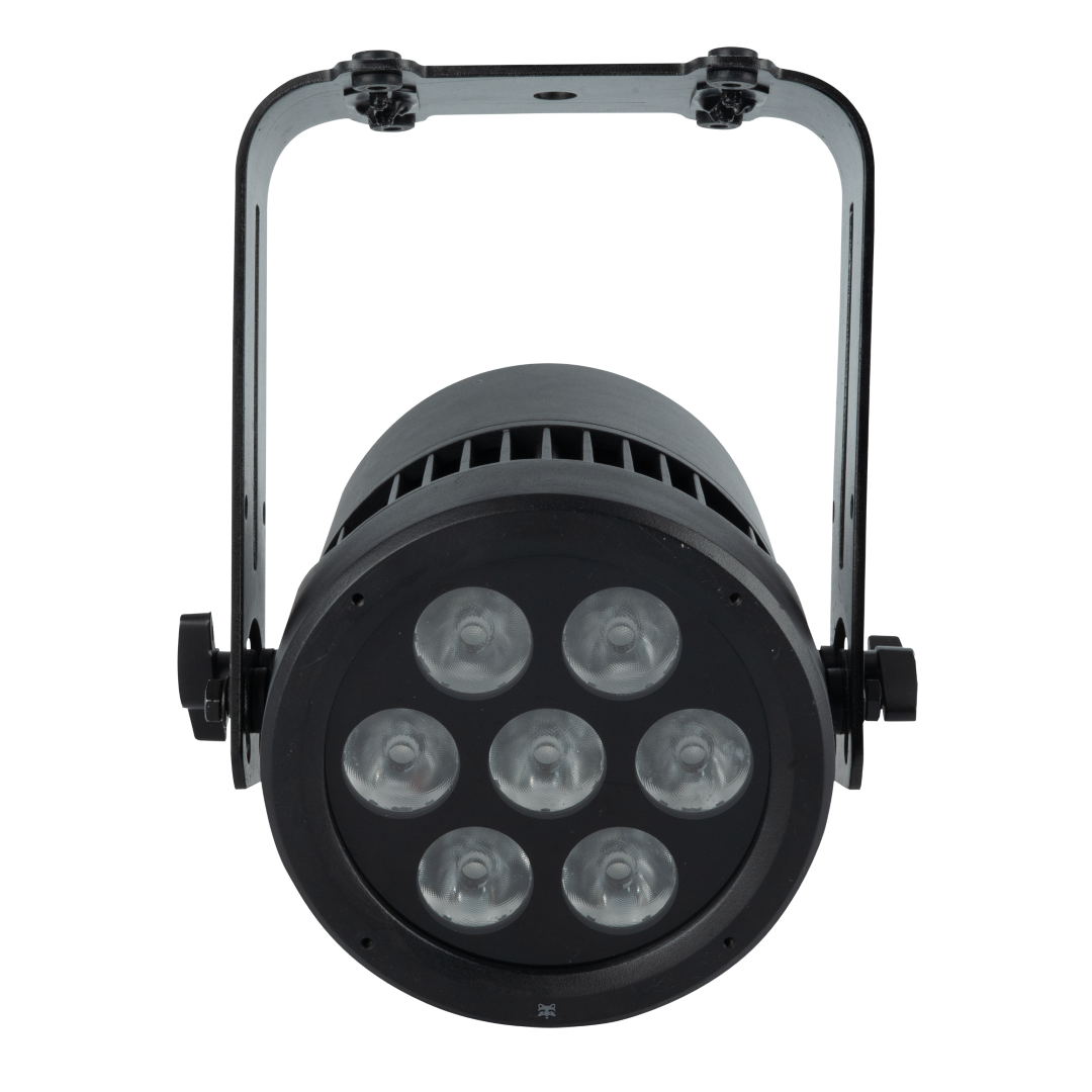 Raccoon Junior P7/4 Professionele RGBM Par Can