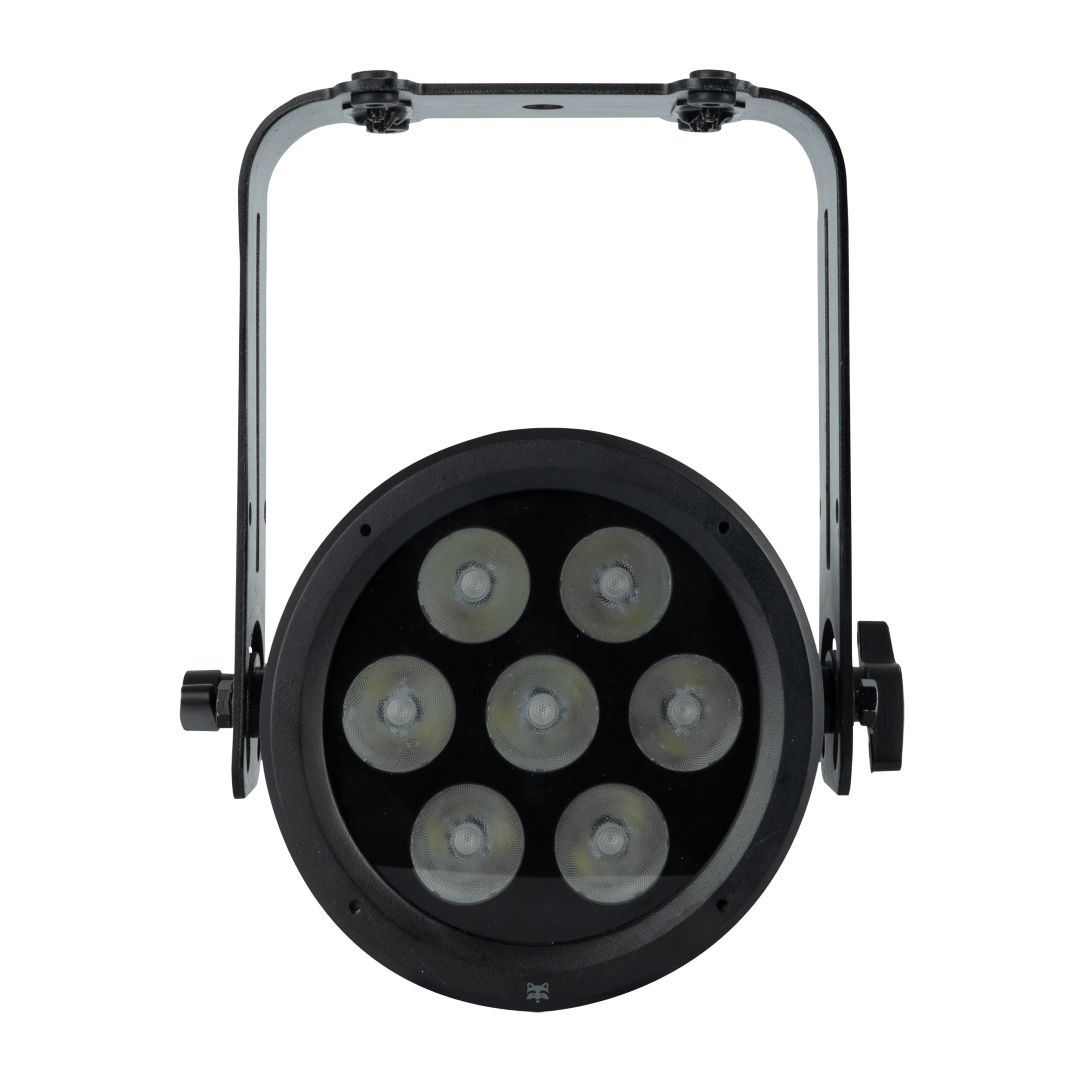 Raccoon Junior P7/4 Professionele RGBM Par Can