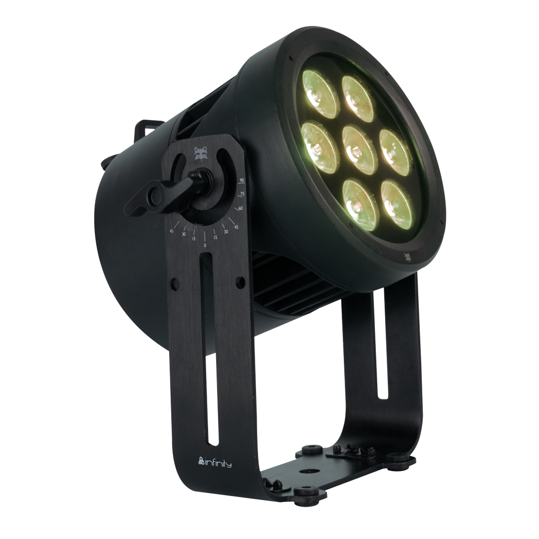 Raccoon Junior P7/4 Professionele RGBM Par Can