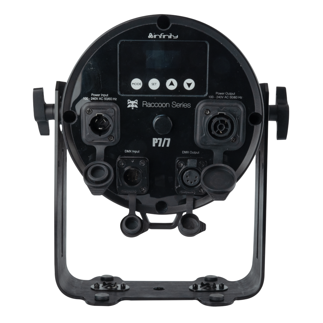 Raccoon P7/7 Professionele RGBCALDB Par Can