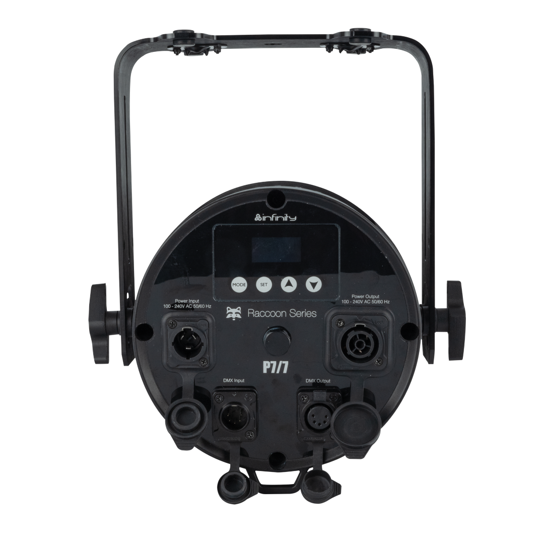 Raccoon P7/7 Professionele RGBCALDB Par Can