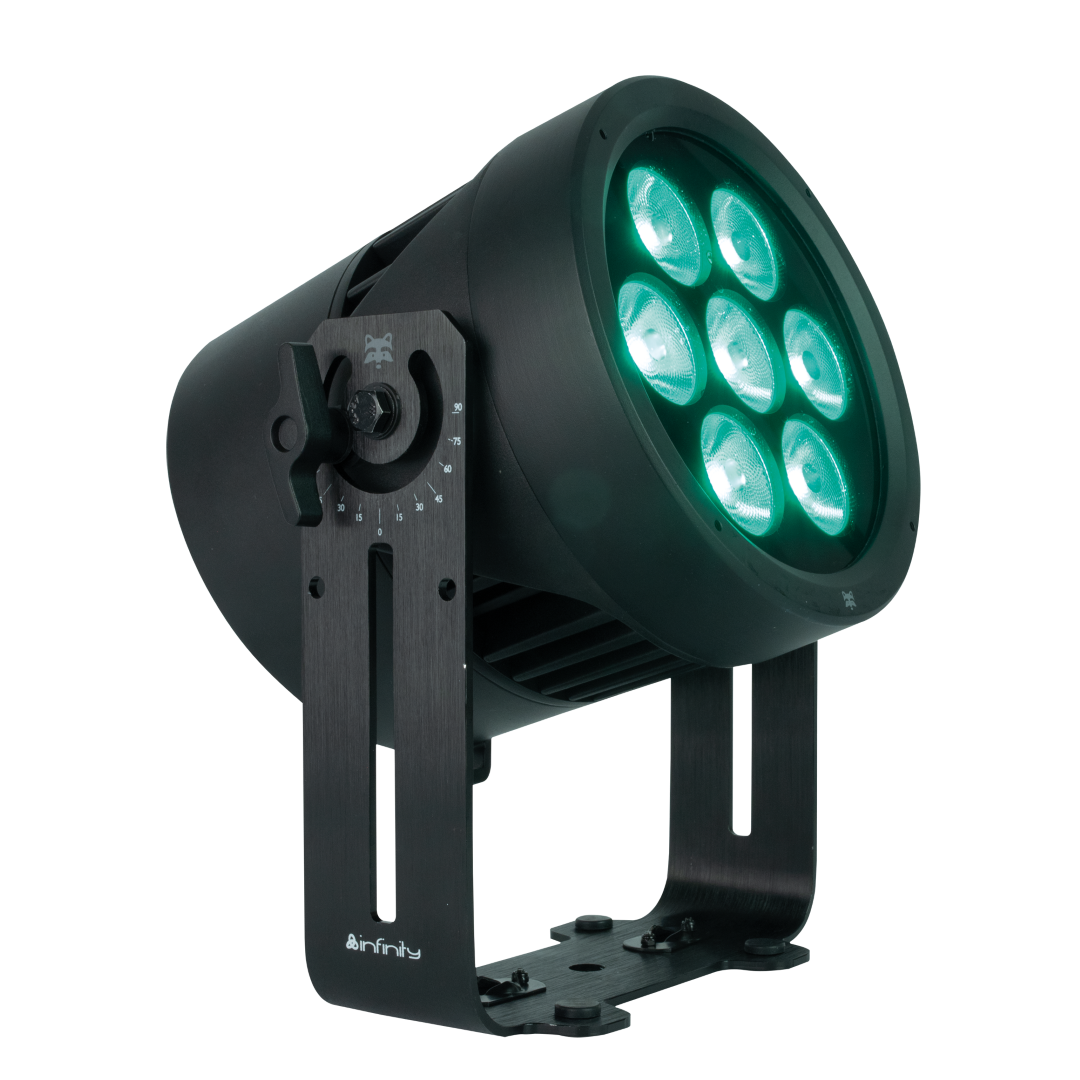 Raccoon P7/7 Professionele RGBCALDB Par Can