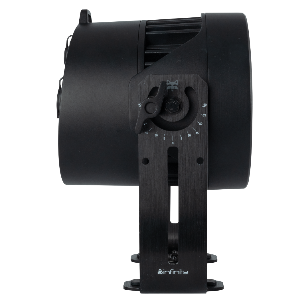 Raccoon P7/7 Professionele RGBCALDB Par Can