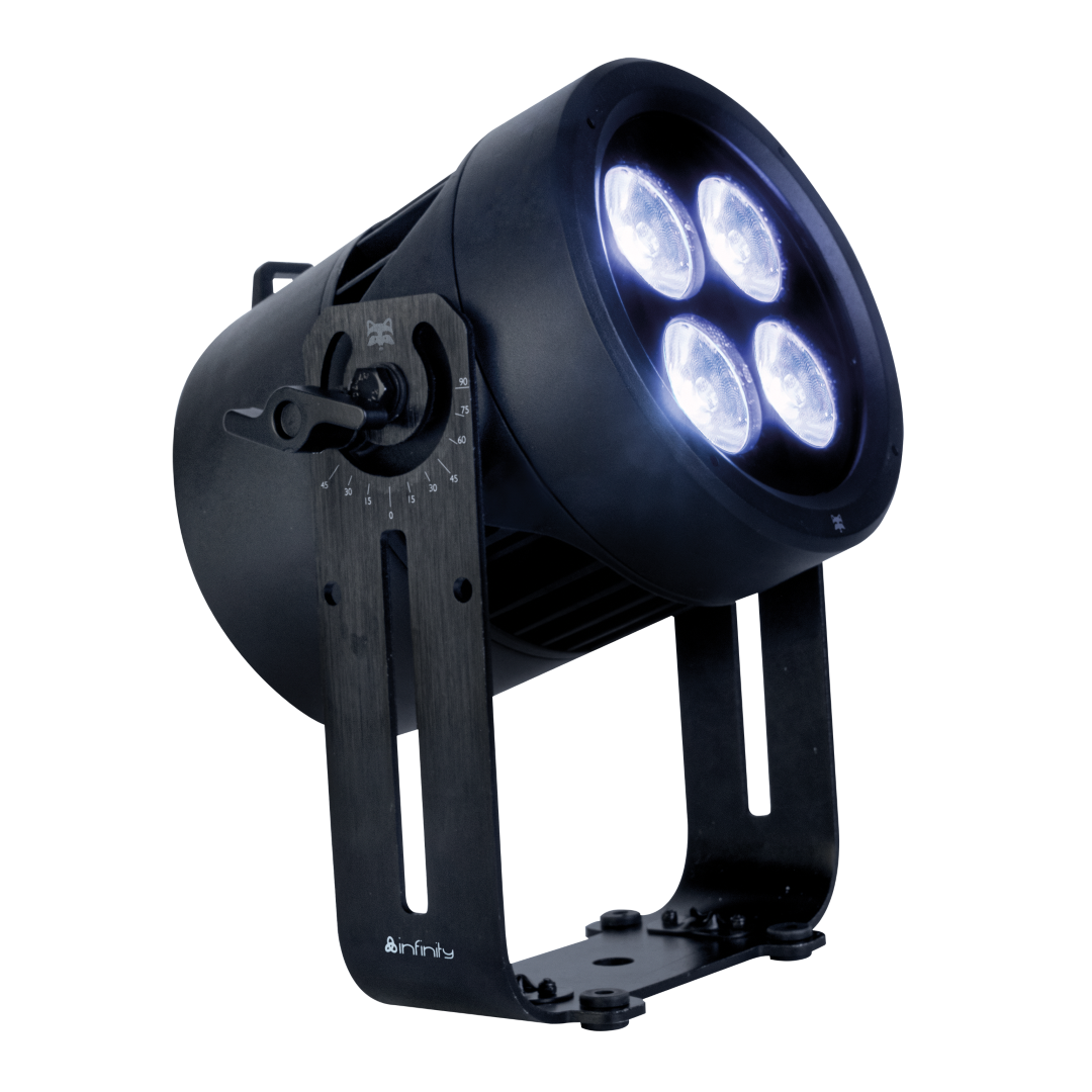 Raccoon Junior P4/7 Professionele RGBCALDB Par Can
