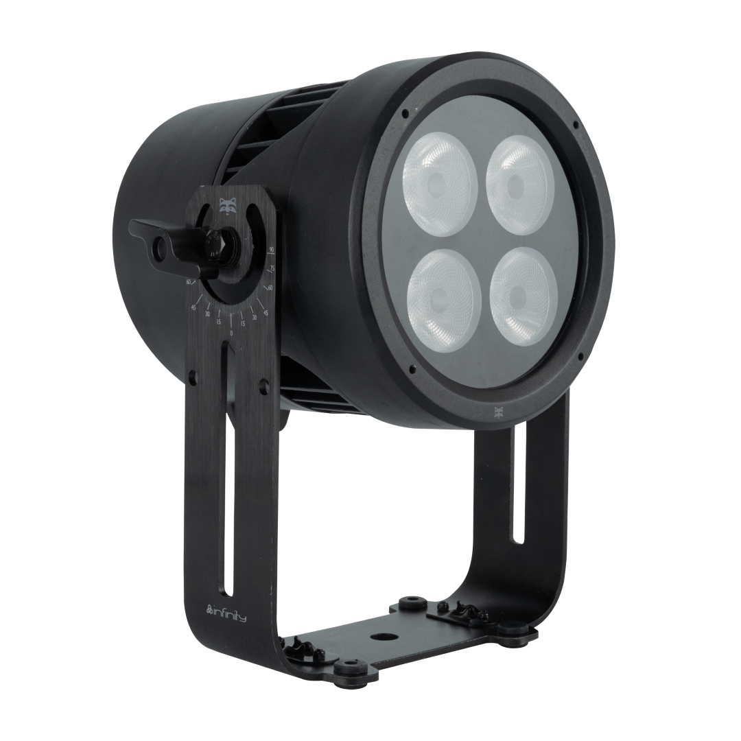 Raccoon Junior P4/7 Professionele RGBCALDB Par Can