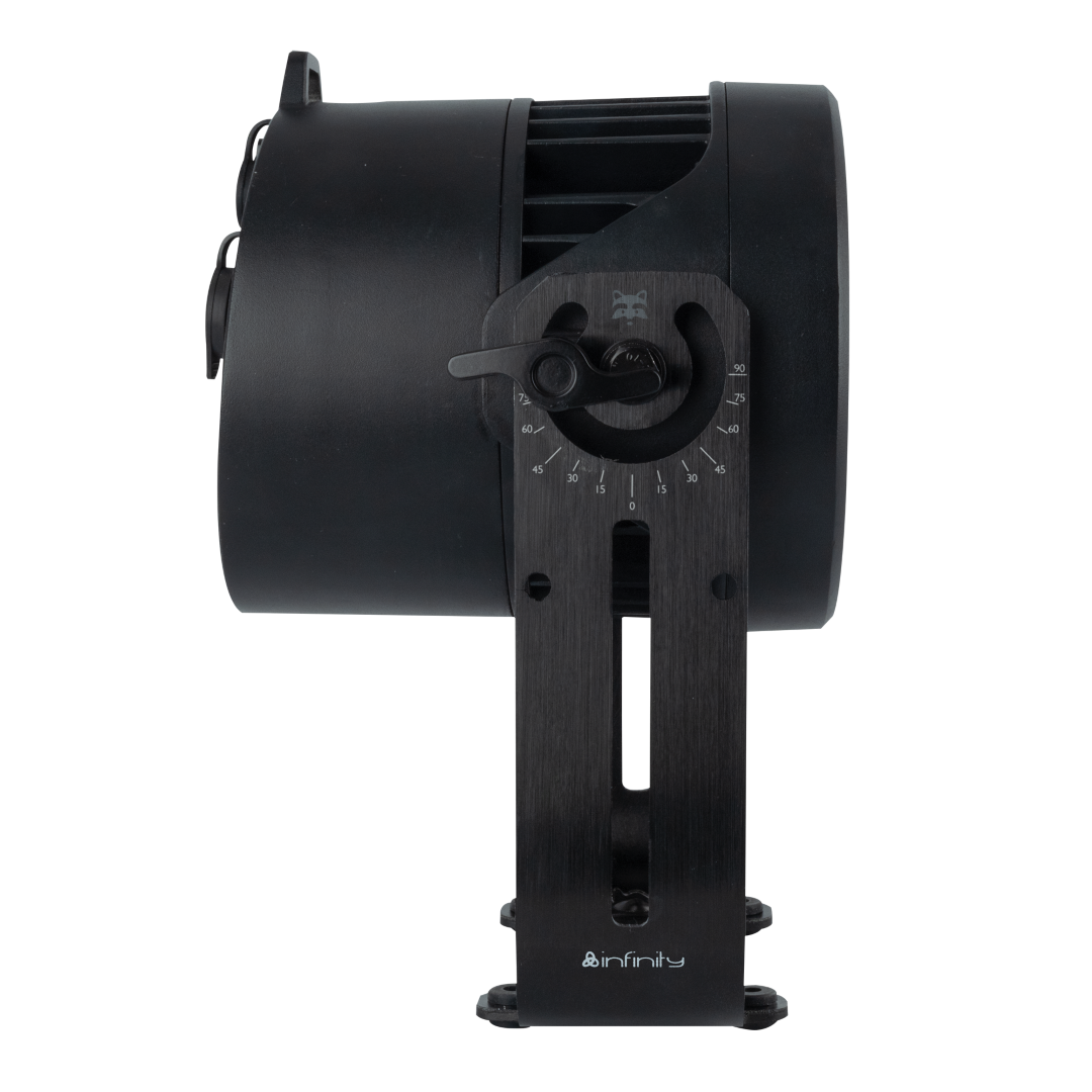 Raccoon Junior P4/7 Professionele RGBCALDB Par Can