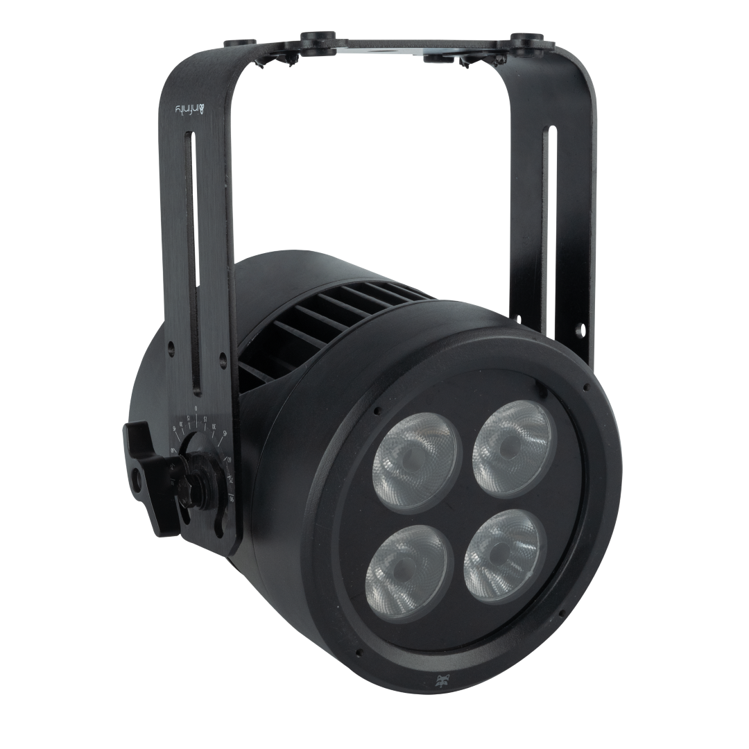 Raccoon Junior P4/7 Professionele RGBCALDB Par Can