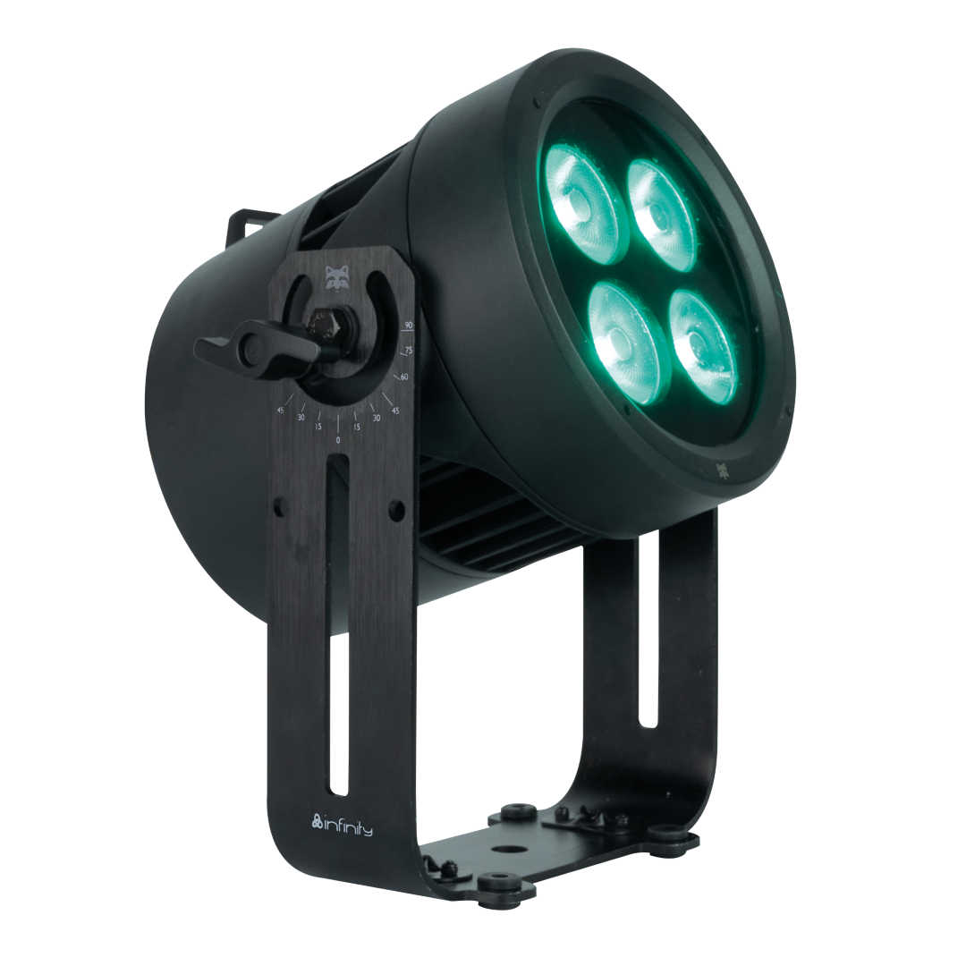Raccoon Junior P4/7 Professionele RGBCALDB Par Can
