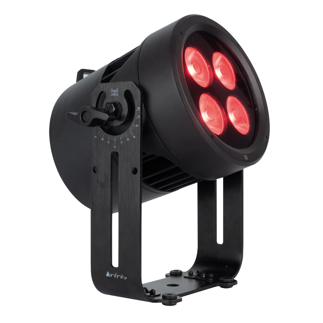 Raccoon Junior P4/7 Professionele RGBCALDB Par Can