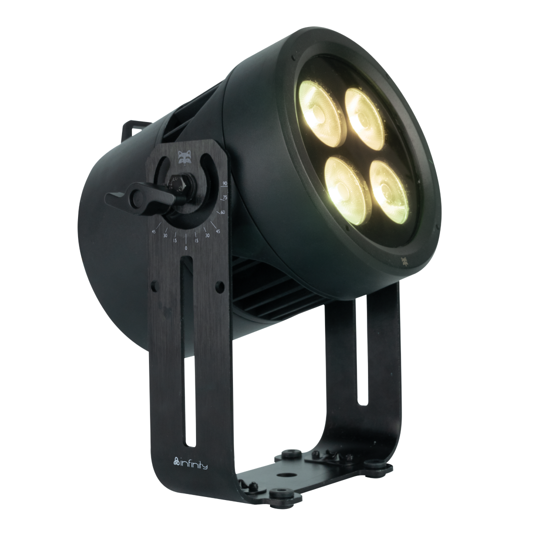 Raccoon Junior P4/7 Professionele RGBCALDB Par Can