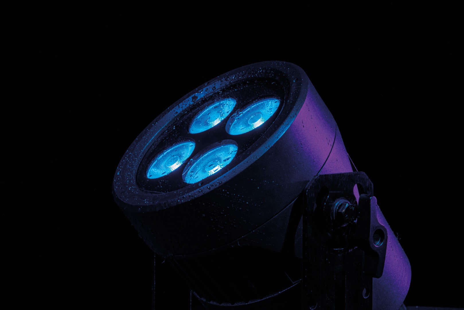 Raccoon Junior P4/7 Professionele RGBCALDB Par Can