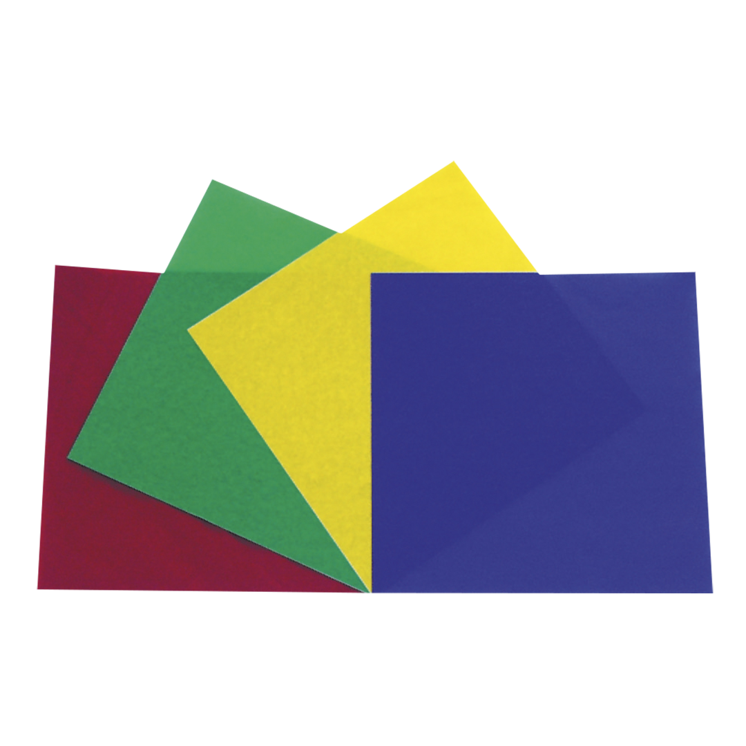 Par 64 Colour Set 1 Rood, groen, geel, blauw