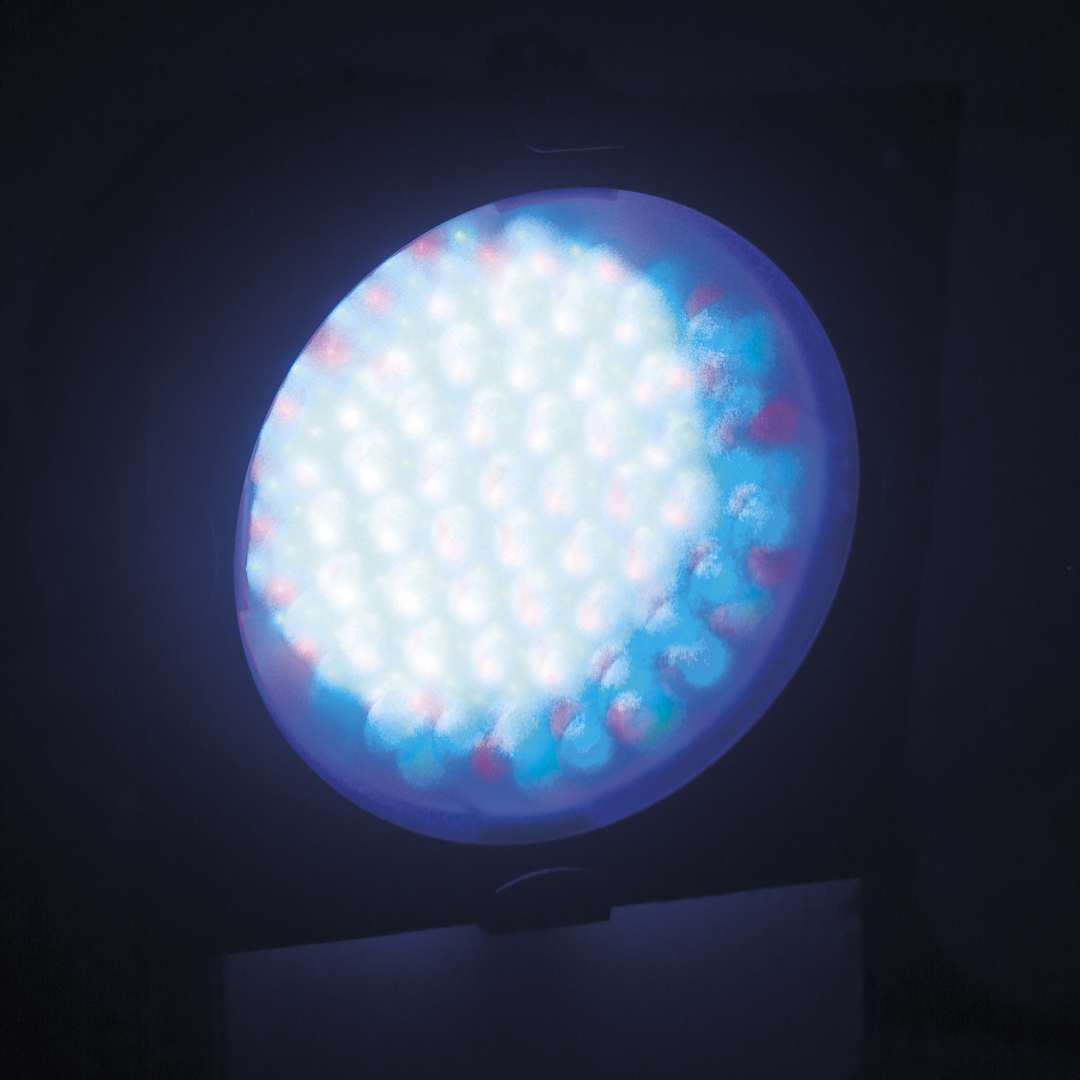 LED Par 64 Diffuser Set 4 sheets