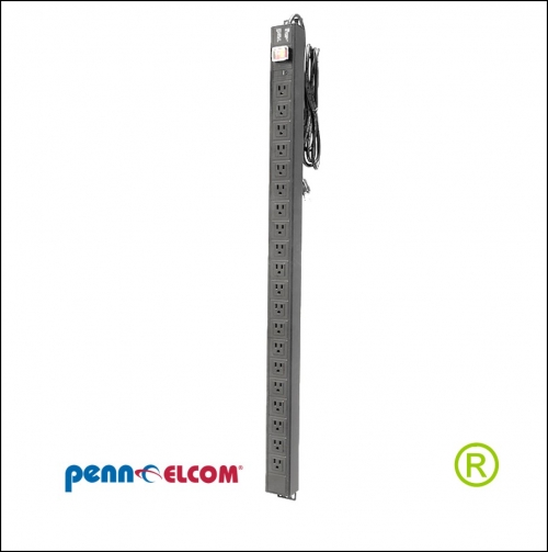 20 delige stekkerdoos PDU-EU-20B