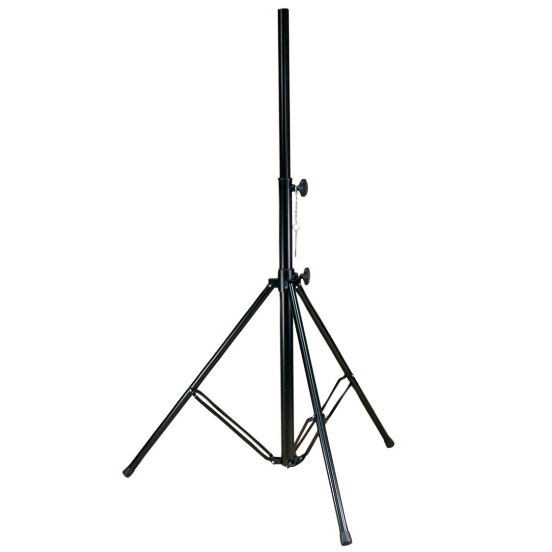 LSS-3S, PRO-speaker stand steel, black