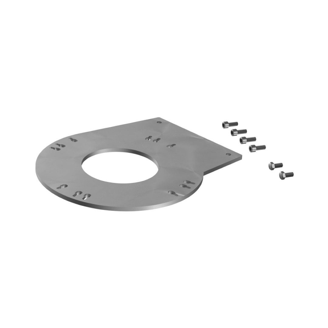 Vario-plaat voor box corner hoekverstelling DT 34 Plate For VARIO Corner 