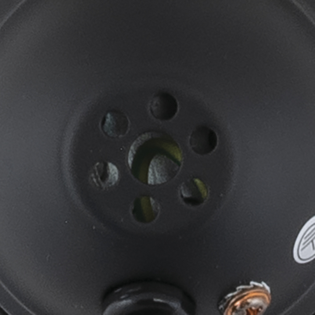 Parcan 16 with GU5.3 Socket Zwart