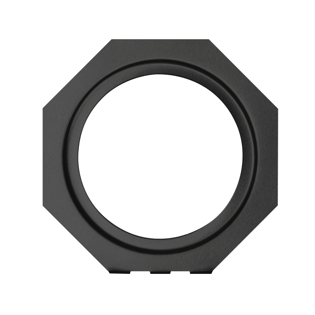 Filter Frame for Parcan 16 Zwarte kleuren/diffuus filter frame