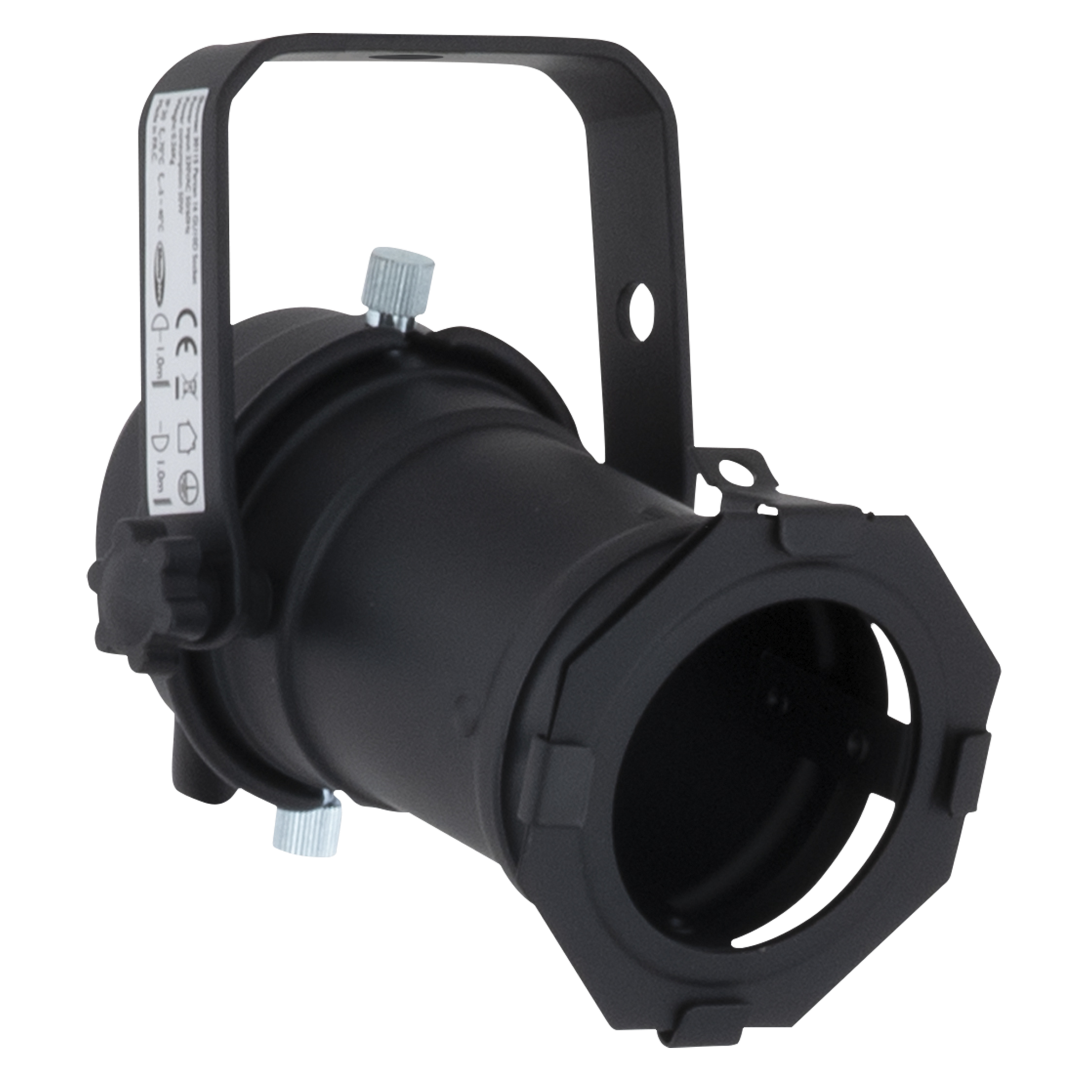 Parcan 16 with GU10 Socket Zwart