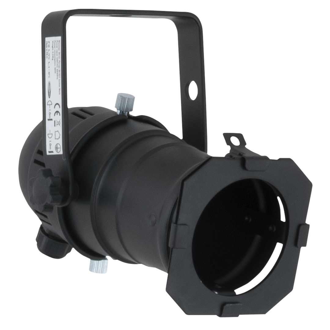 Parcan 20 with E27 socket Zwart