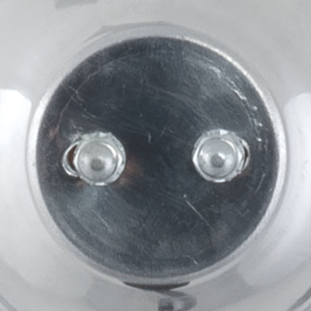 Parcan 20 with E27 socket Gepolijst
