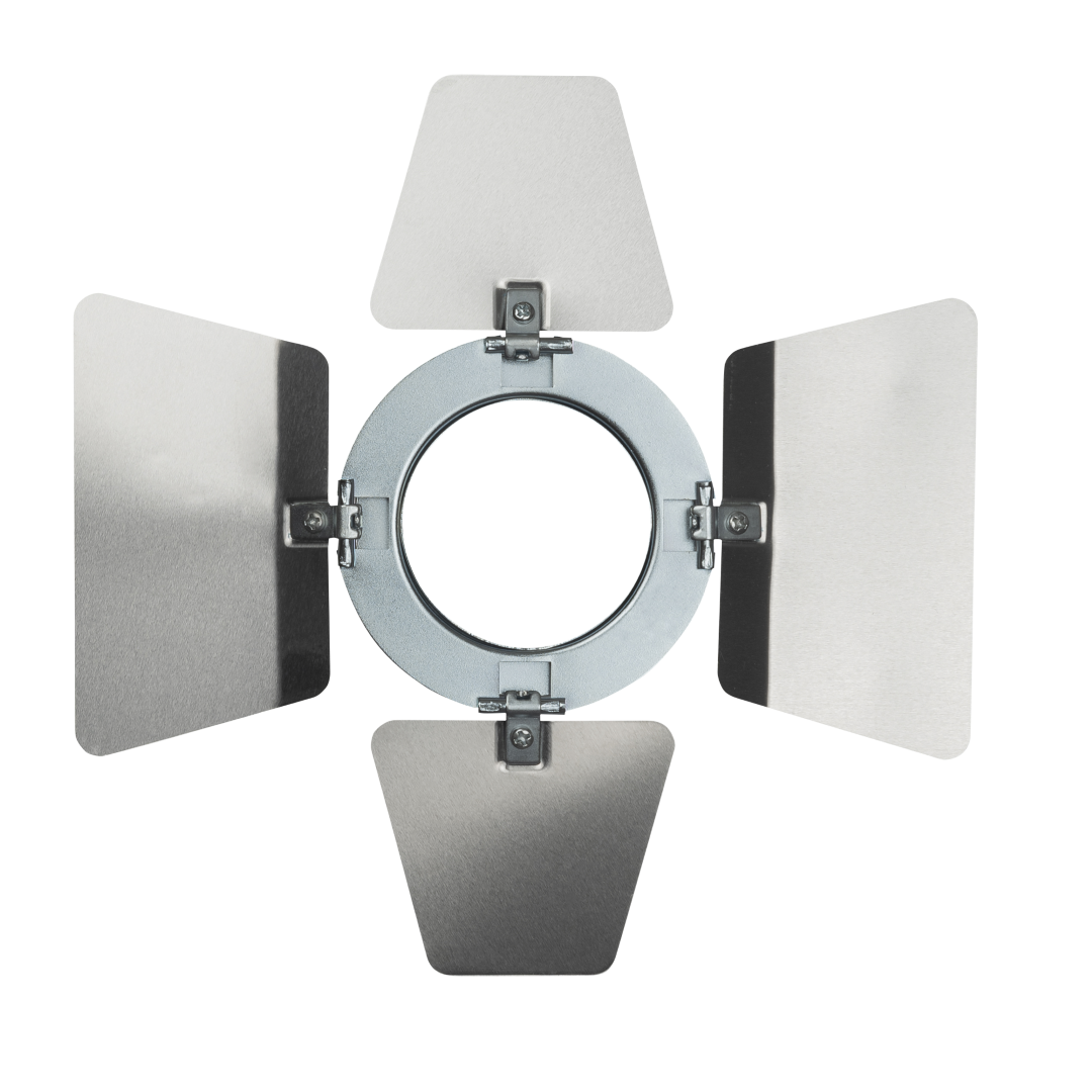 Barndoor for Parcan 20 Gepolijste vierbladige aluminium barndoor