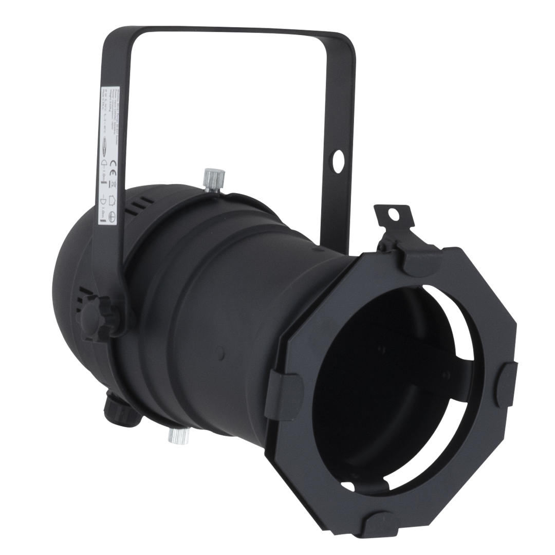 Parcan 30 with E27 socket Zwart