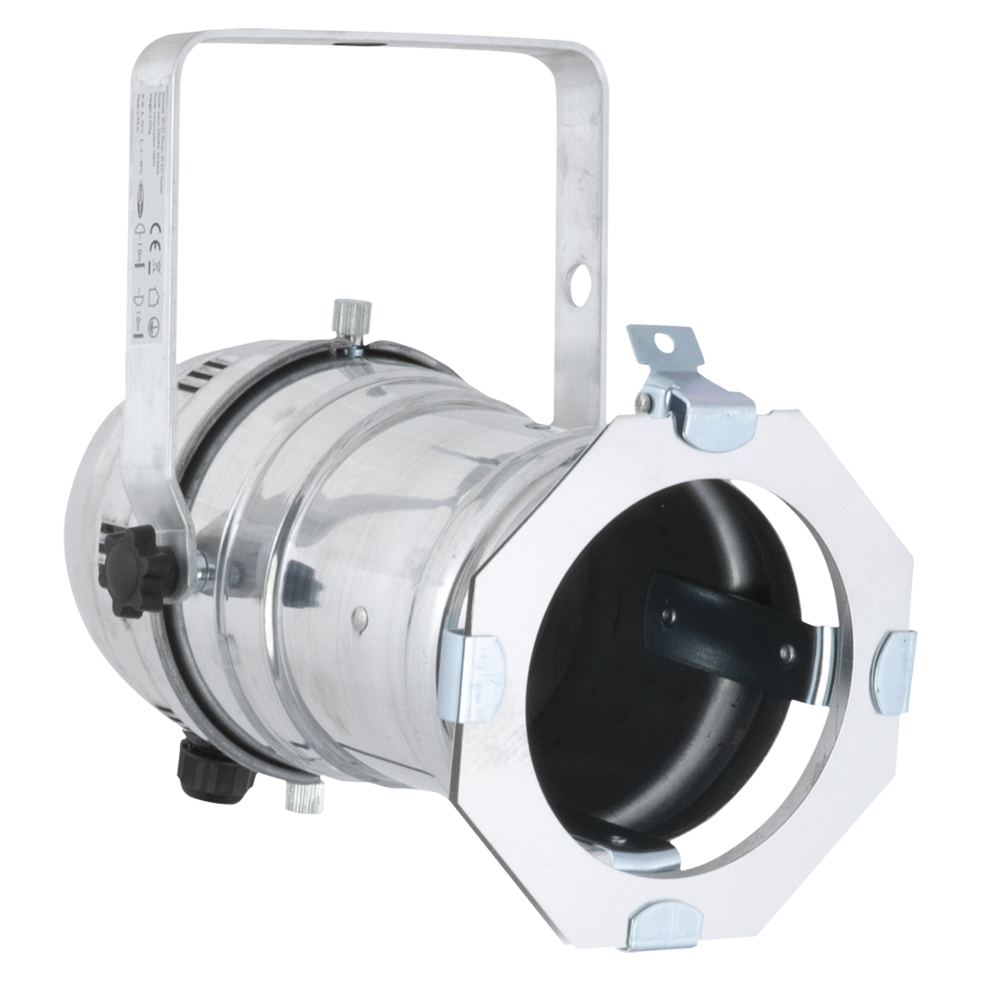 Parcan 30 with E27 socket Gepolijst