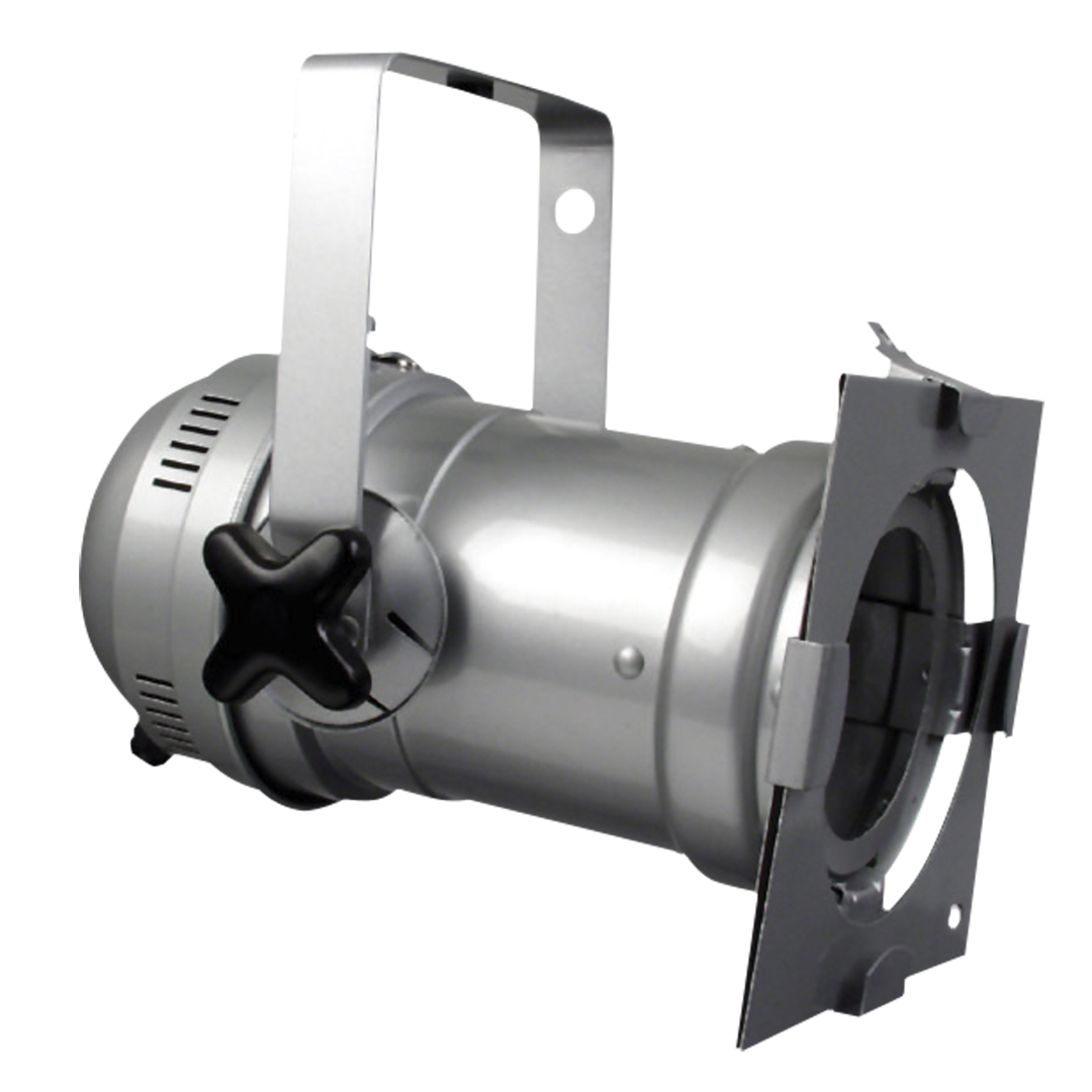 Parcan 46, CDM70/Par30 Zilver excl. lamp