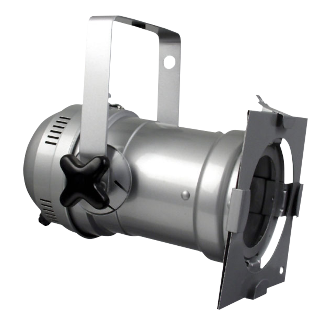 Parcan 46, CDM70/Par30 Zilver excl. lamp