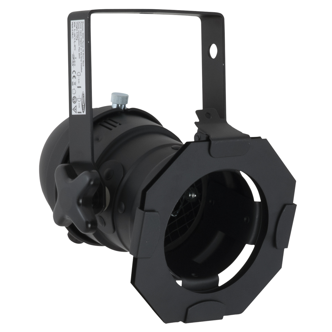 Parcan 36 Short without Screw Socket Zwart