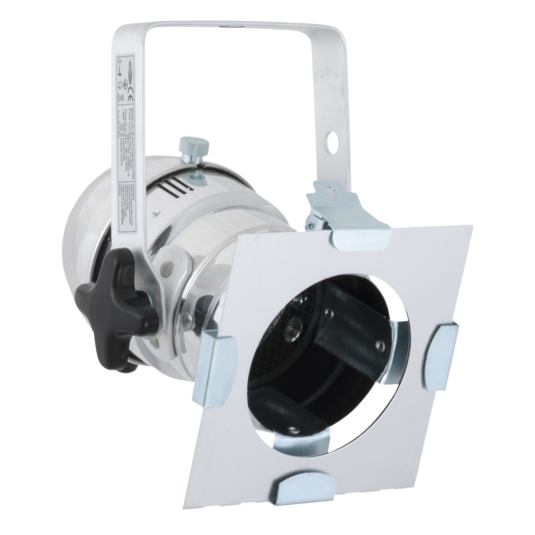 Parcan 36 Short without Screw Socket Gepolijst