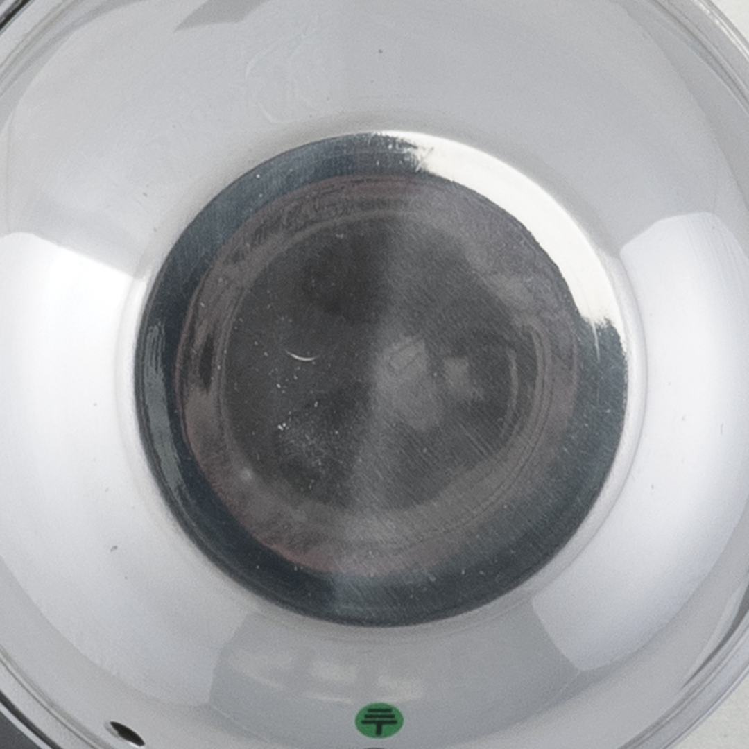 Parcan 36 Short without Screw Socket Gepolijst